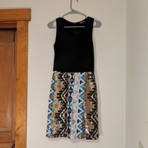 Sequined dress